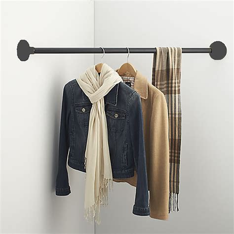 wardrobe hanging bars